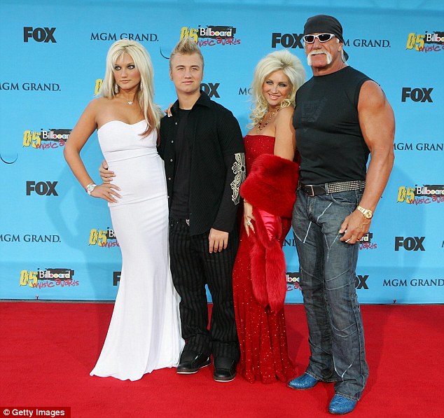 more to come hogan has apparently warned children brooke and nick and ex wife