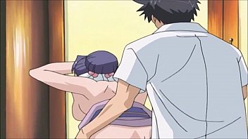 mother gives son his first blowjob anime 4