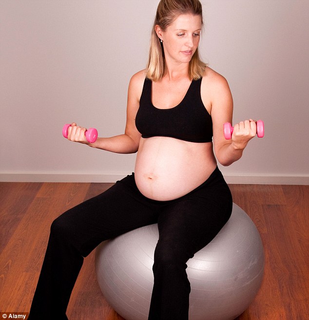 mothers who exercise while pregnant programme their babys arteries to resist heart problem researchers believe