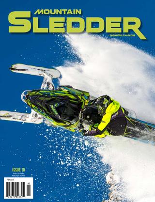 mountain sledder issue mountain sledder snowmobile magazine 1