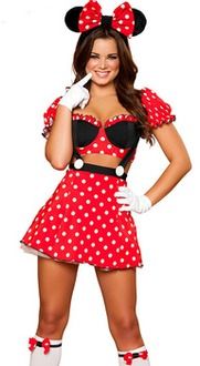 mousey mistress costume polka dot mouse costume adult minnie costume maybe next year