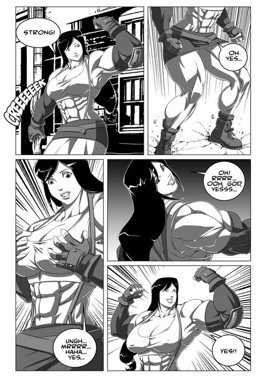 muses comic tifa cloud more than you bargained for image 1