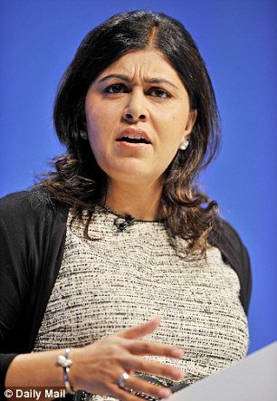 muslim cabinet minister baroness warsi said race was a factor in the abuse of young white