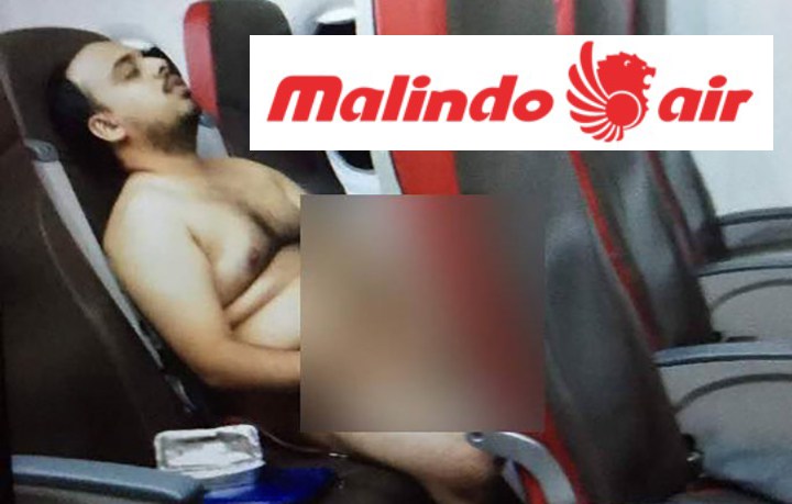 muslim passenger strips naked masturbates to porn and pees at his seat during flight
