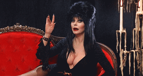 mvps of horror the woman behind elvira mistress of the dark on her year as the bodacious horror hostess