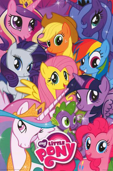 my little pony cartoon poster 3
