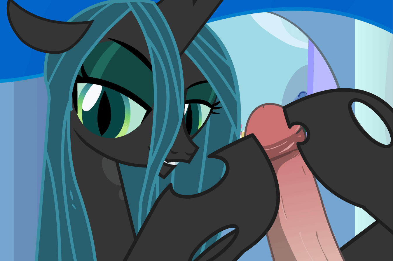 my little pony chrysalis porn sexy picrture animated changeling female gif