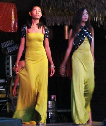 myanmar burmese model girls nightlife show in yangon myanmar