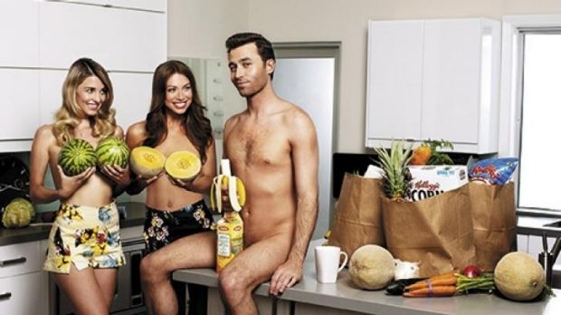 naked lunch things get a little fruity for james deen