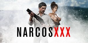 narcos is the hottest new hardcore porn game online run a drug cartel