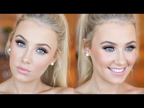 natural prom makeup tutorial youtube
