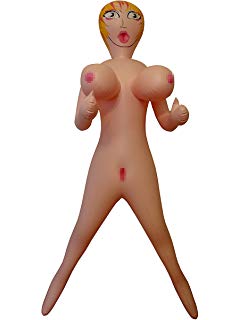 natural skin color inflatable love doll blond hair for party night fun at bachelor parties