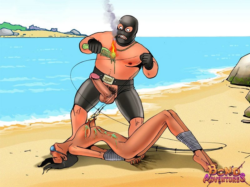 Beach Babe Hentai - naughty hot guy fucks a chick on the beach cartoon porn videos 1 - MegaPornX