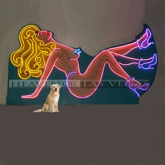 neon sign neon sign kicking naked woman animated leg find this pin and more on adult xxx