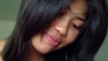 nepali college girl giving blowjob and hard fucked lover