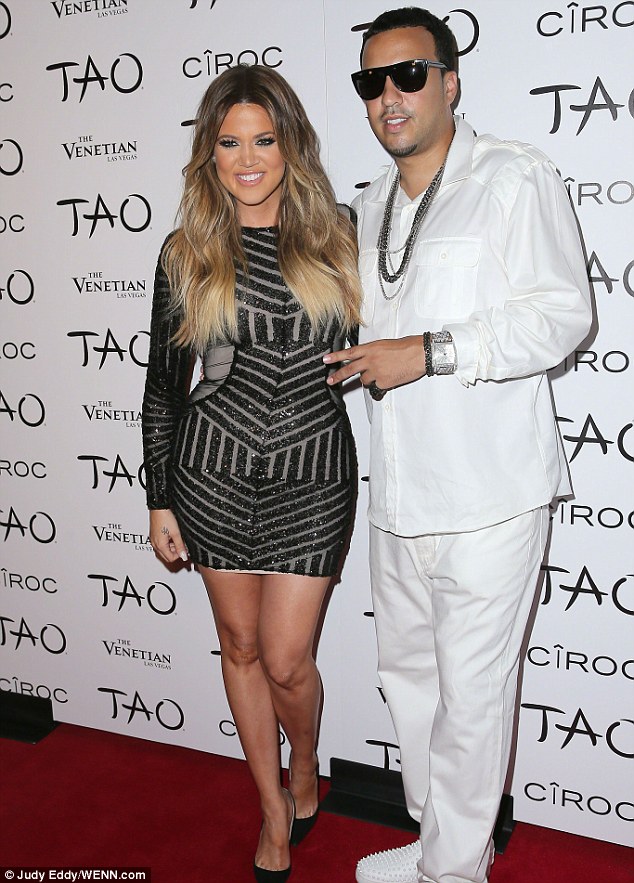 new beau khloe has been dating rapper french montana following her divorce filing pictured