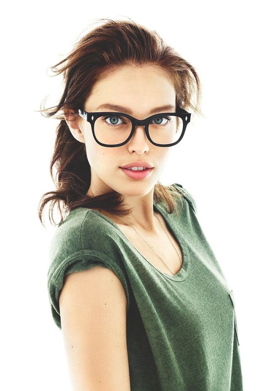 new large classic frame reading glasses nerd geek retro vintage style weapons knives and glass