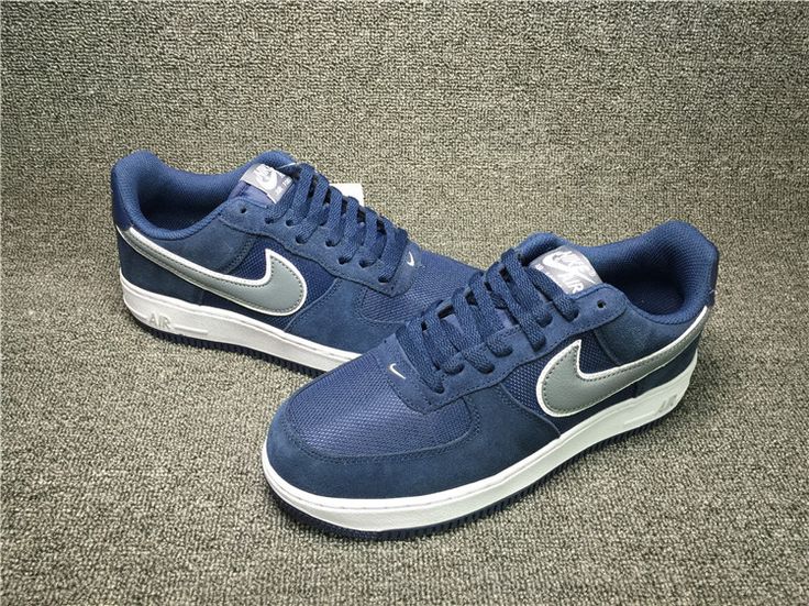 new low nike air force mens running and casual shoes blue