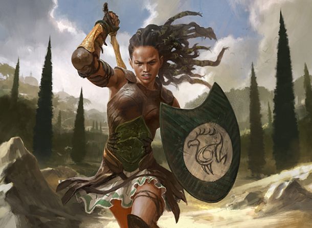 new magic the gathering theros art finally getting released