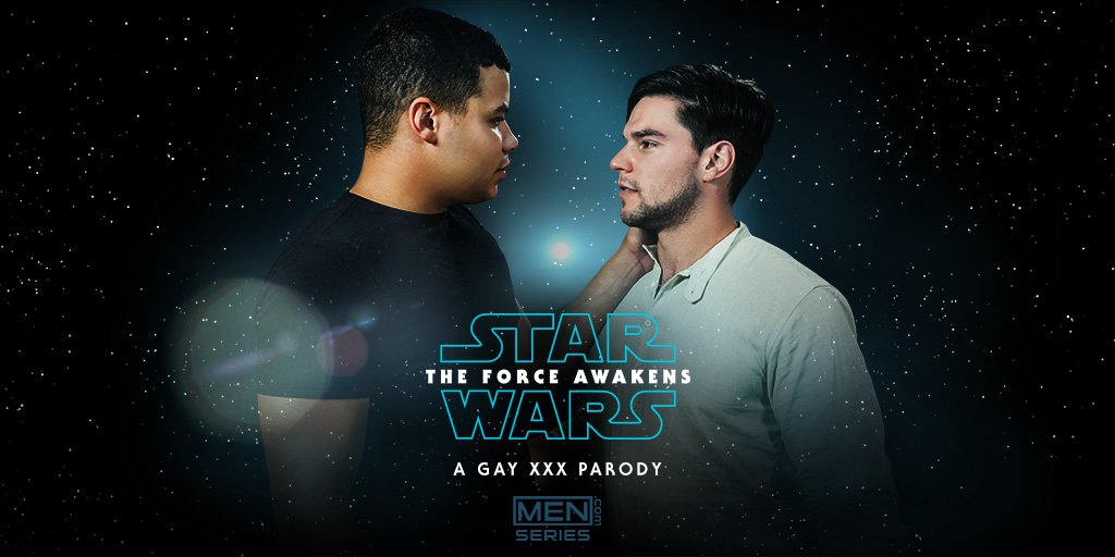 new star wars the force awakens parody features poe finn
