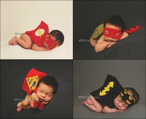 newborn superman batman flash superhero costumes for baby boy buy
