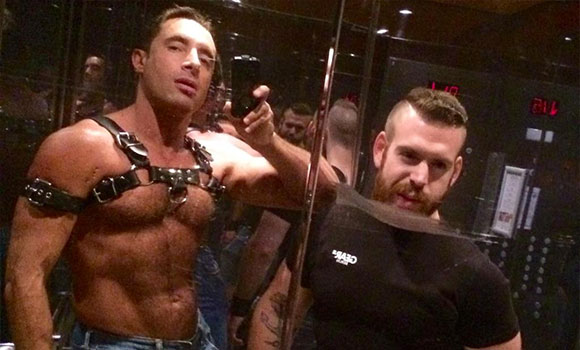 nick capra broke up with another boyfriend calls himself the taylor swift of gay porn
