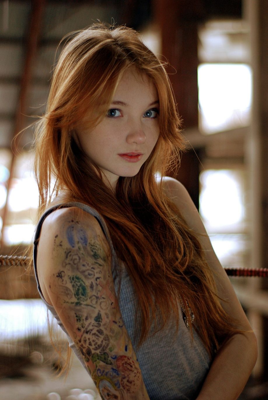 niedlicher blick redheads pinterest boobs naked and nude