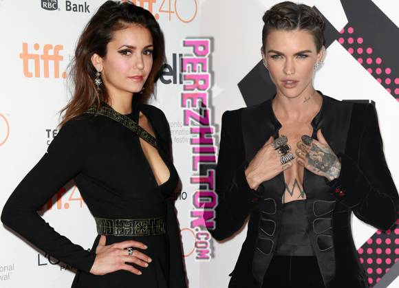 nina dobrev ruby rose joining vin diesel in see who they