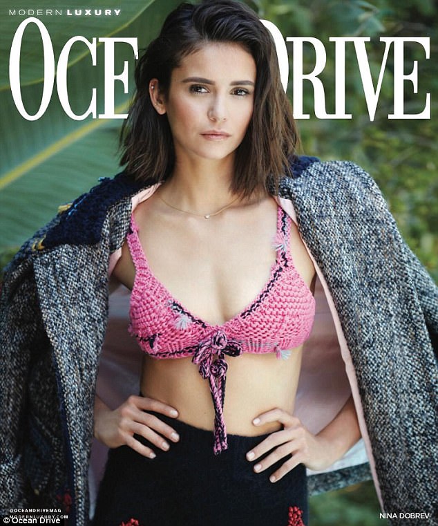 nina dobrev talks insecurities and pressure to perfect daily
