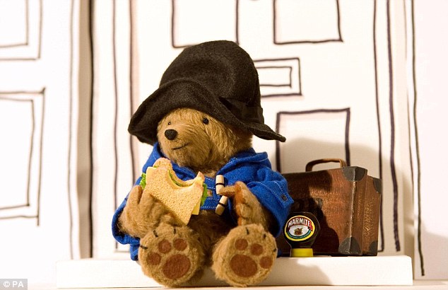 no so daunting in michael bonds first paddington bear story the bear is found