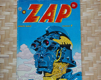 nsfw vintage zap comix number adult comic book underground sanfrancisco crumb wilson spain griffin