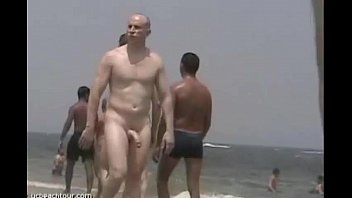 nudist guys on the beach