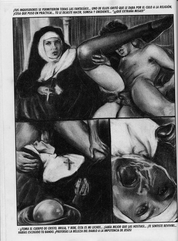 nun comics french kiss sexy porn comics with a nun being rammed