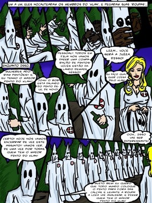 o klan fuck illustrated interracial comics