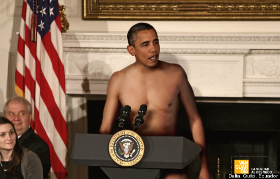 obama barack obama naked in new ad campaign