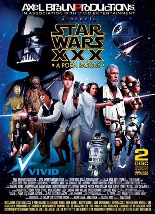 of course there is an upcoming porn parody of star wars coming out soon 1