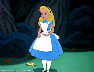 ok so lets not expect anything rational here and make some concessions in the name of kink this is alice in wonderland