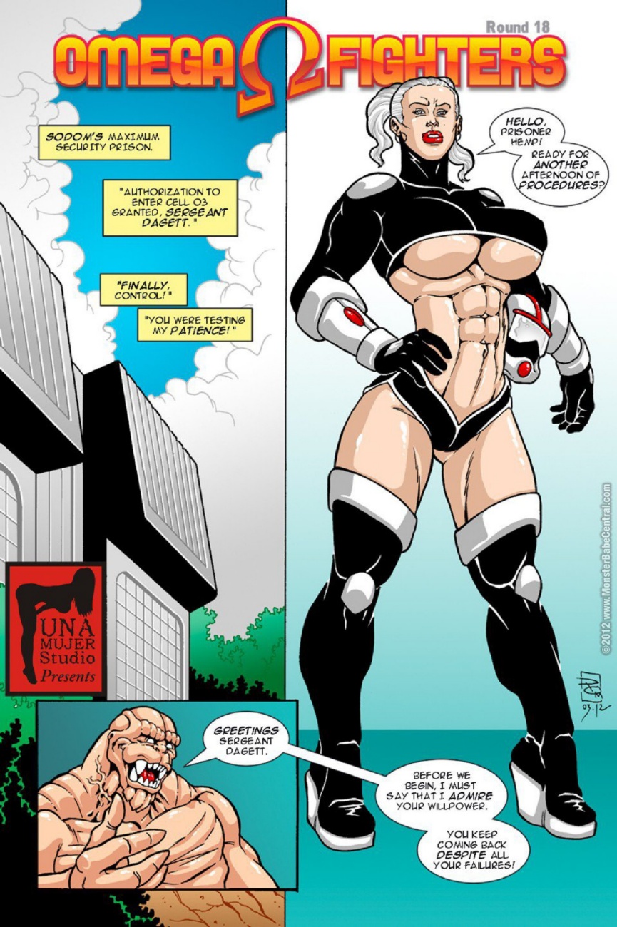 omega fighters comix muses sex comics