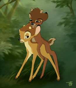 onle mu gay furry bambi porn all fours anal bambi film cervine cub deer disney