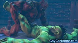 orcs fuck gay cartoon yaoi 2