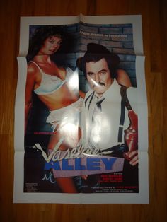 original vaseline alley one sheet movie poster adult sexploitation rated bad girl porno