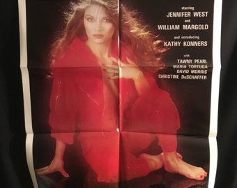 original weekend fantasy one sheet movie poster jennifer west adult