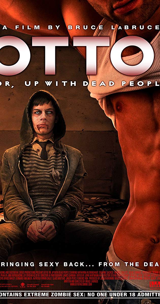 otto or up with dead people imdb