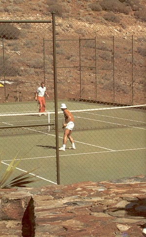 outdoor vintage tennis hairy tennis playing retro ladies fucked outdoor two