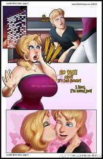 page of the porn sex comic comics blind date for free online