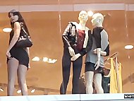 paige erin turner flashes inside busy mall 1