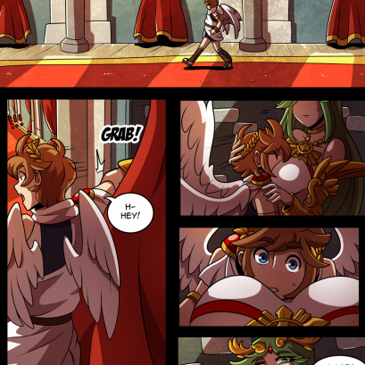 palutena and pit porn comic cartoon porn comics on kid icarus ongoings 2