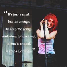 paramore hayley williams quote quotes pinterest hayley