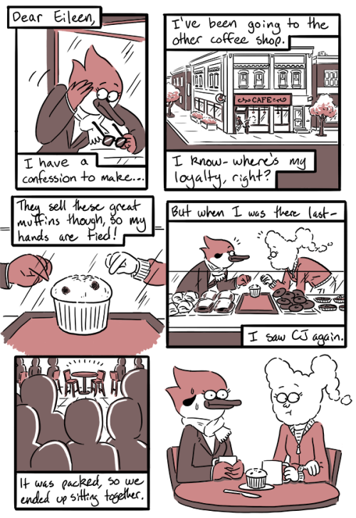 part one of the latest non canon regular show comic check in sometime after the finale for part two