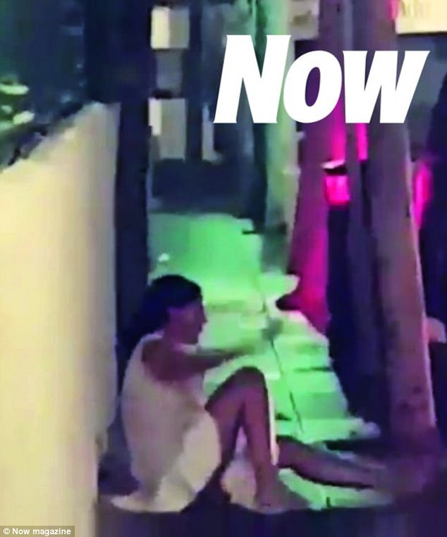 partying hard michelle keegan has been pictured tumbling the floor during her birthday